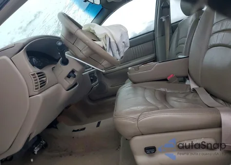 2003 Buick Century Custom z USA, uszkodzony, nr VIN 2G4WS52J131178575